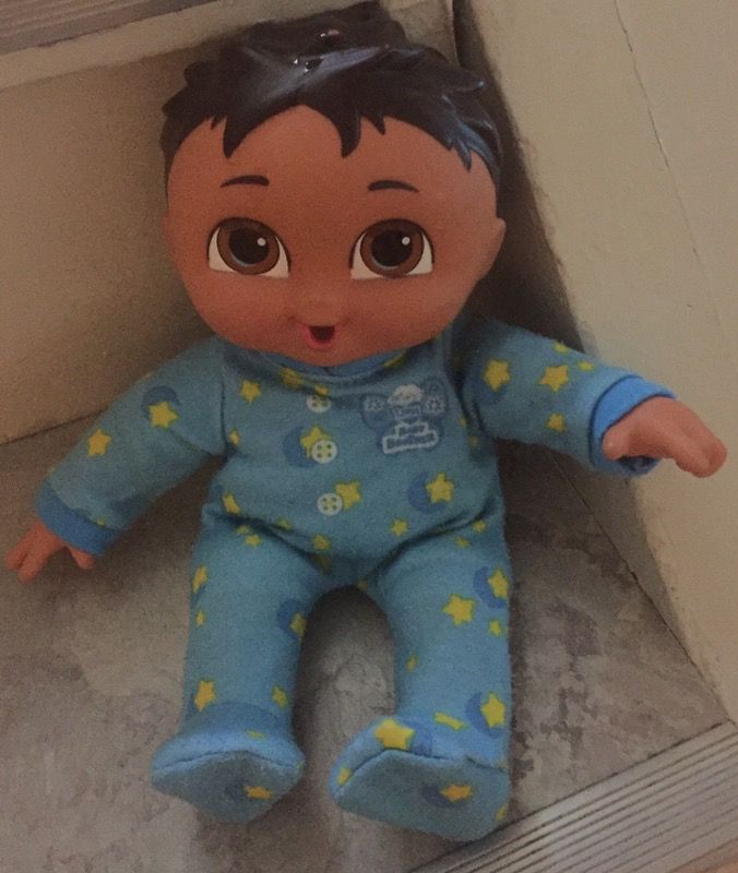 Baby Guillermo Dora's brother 11" doll