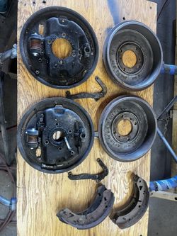 1967 or Later MGB Rear Brake Assemblies