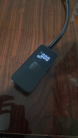 High Speed Car Tyre Inflator Digital Display Air Compressor Rechargeable Inflator High Efficiency Inflation