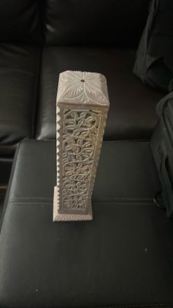 Incense burner carved stone