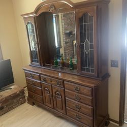 Wooden Hutch( WILL BE GONE SOON!)