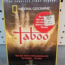National Geographic: Taboo: Season 1 - (New )