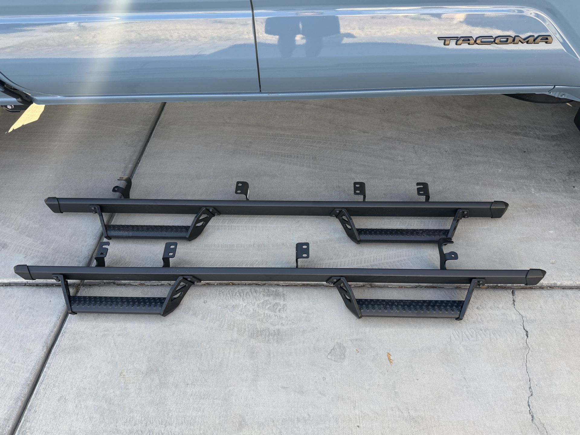 24-26 Toyota Tacoma Double Cab OEM Predator Steps