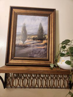 Nature Impressionist Landscape Art Piece