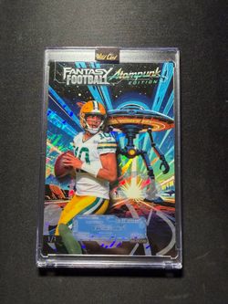 2026 Jordan Love Wildcard Mammoth Atompunk Edition 1/1