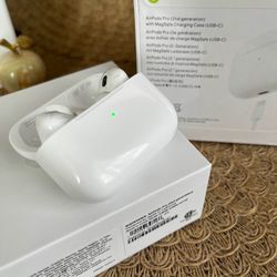 AirPod Pro’s (2nd Generation) With Noise Cancellation 