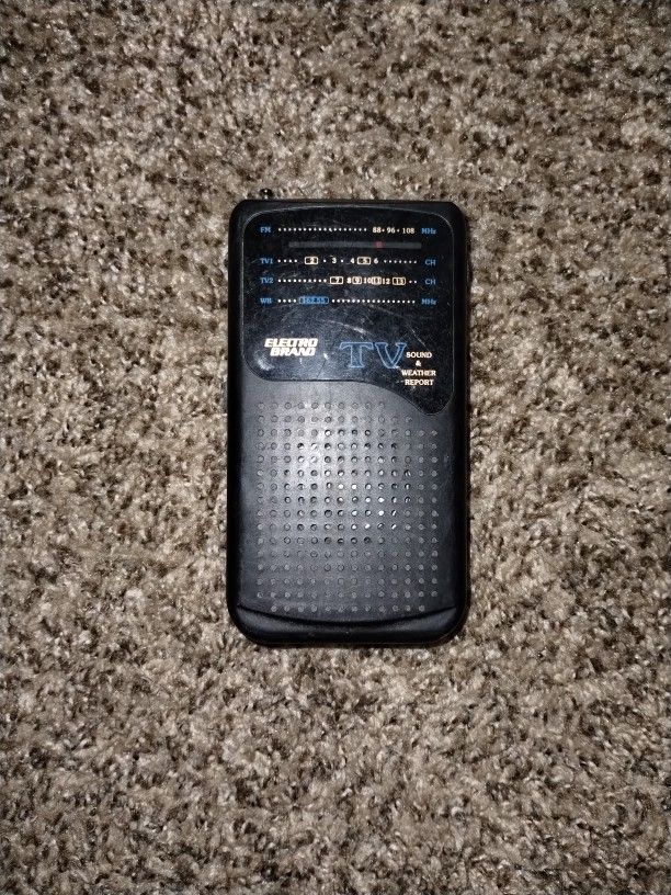 Vintage Portable Radio