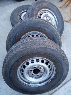 Used Tires /Llantas Usadas 
