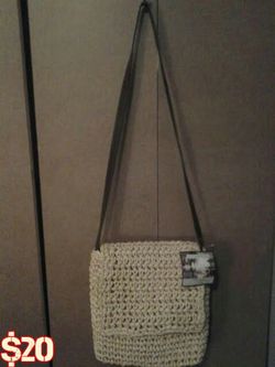 (NEW)Jordan Escape tan purse-$20