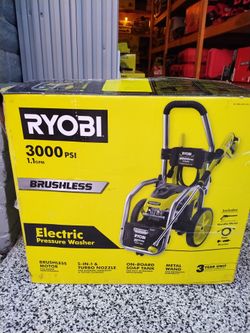 Pressure washer electric
