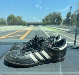 Adidas Samba OG Men’s Black Sneakers – Size 10.5