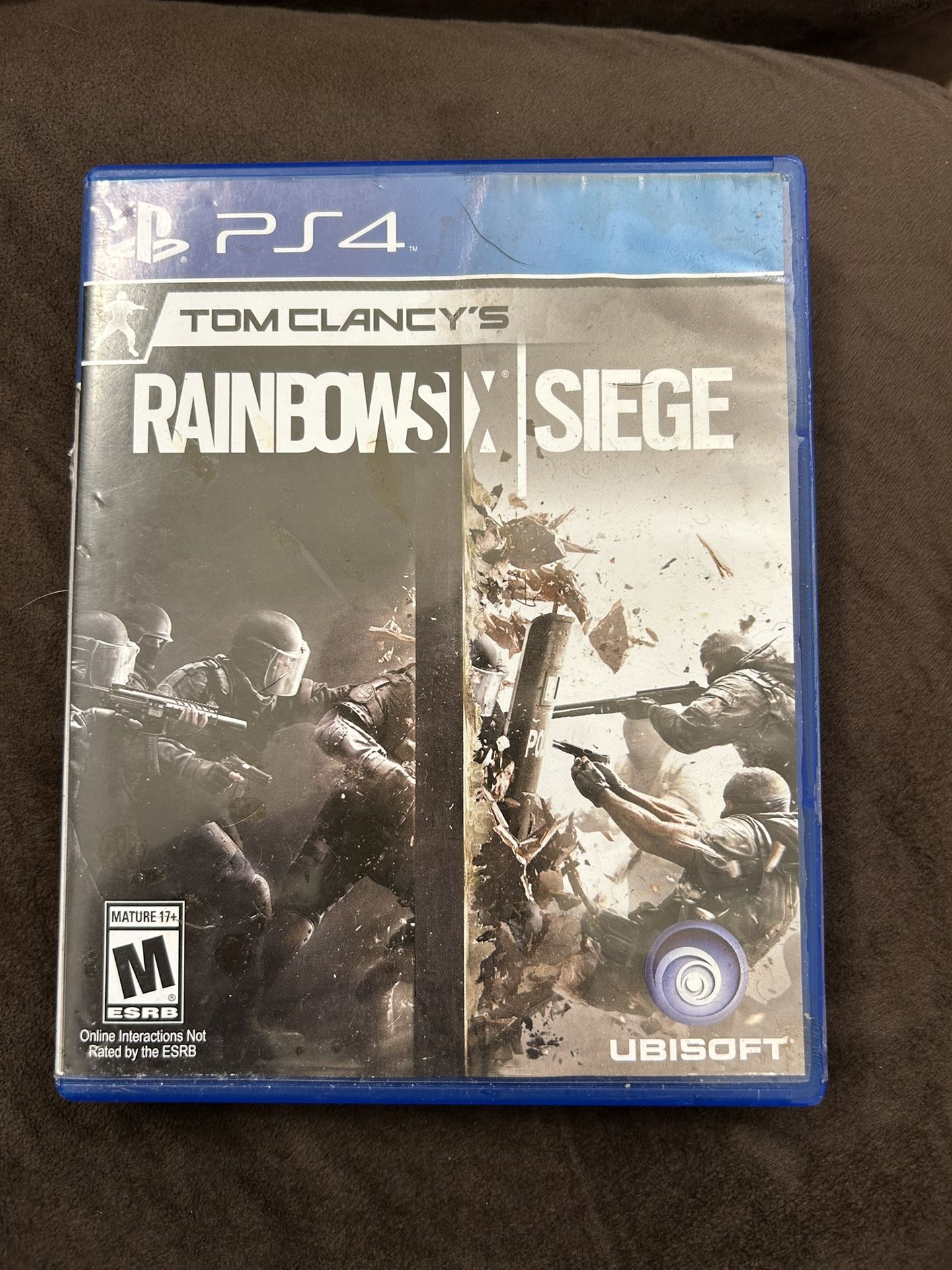 PS4 Tom Clancy’s Rainbows X Siege