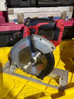 6-1/2” M18 circular saw/ tool only