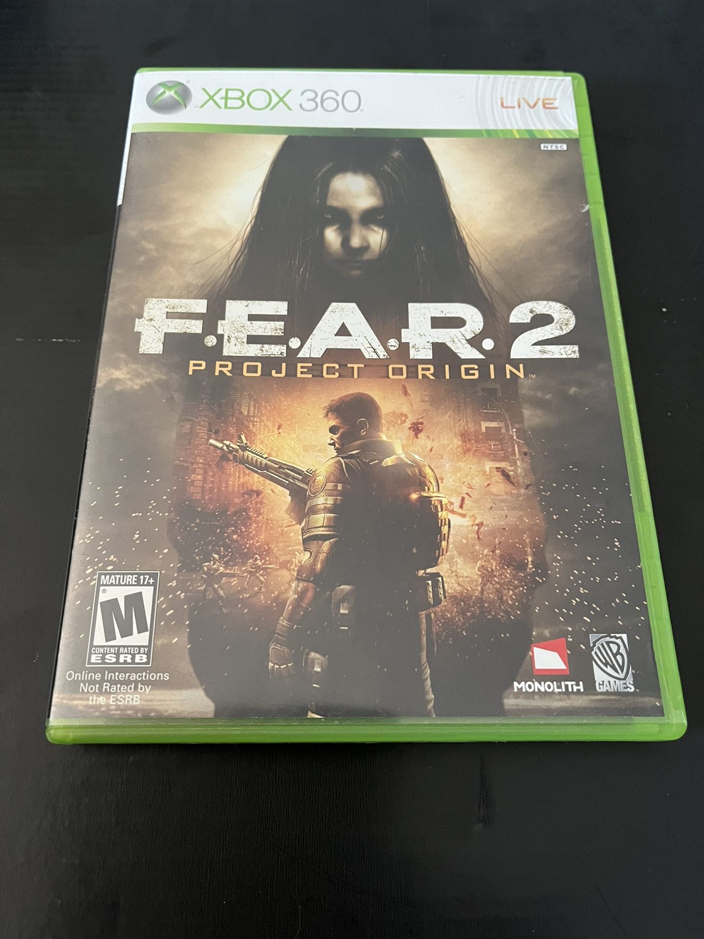 $12 F.E.A.R 2 On Xbox 360. Fear 2