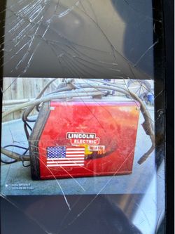 Lincoln electrical pack welder