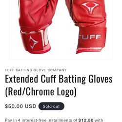 TUFF Batting Gloves