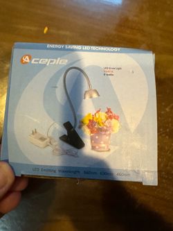 Brand new Led lamp …got a couple left