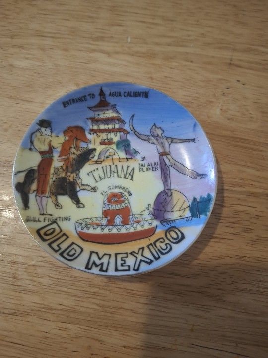 Old Mexico Tijuana Plate