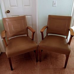 Vintage Mid Century Arm Chairs