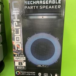 Dolphin Party Speaker 