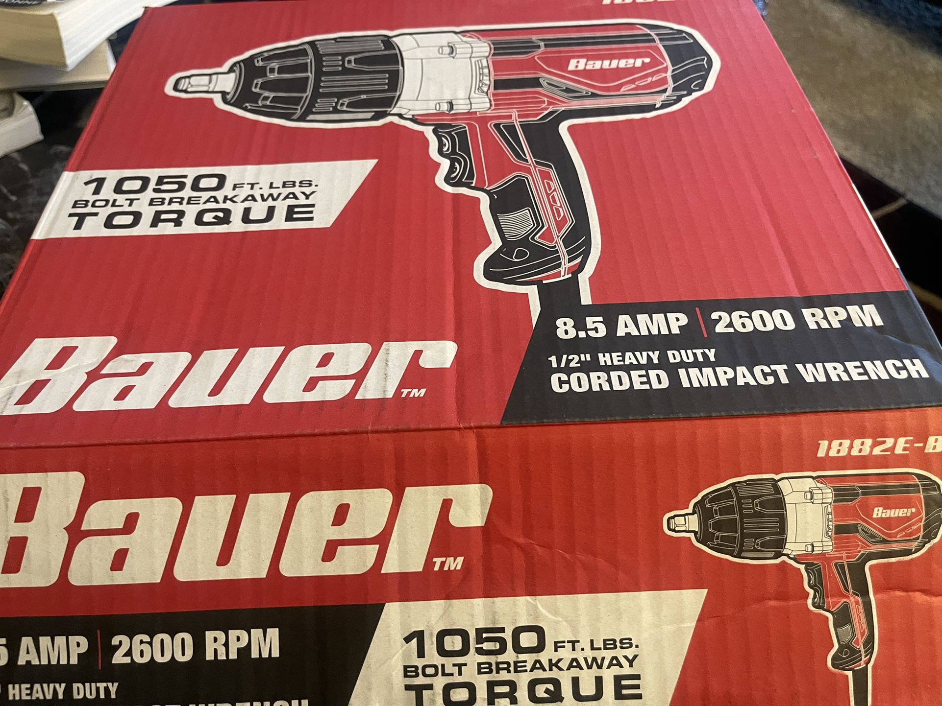 Corded Impact Wrench