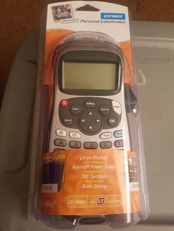 Dymo Personal Labelmaker