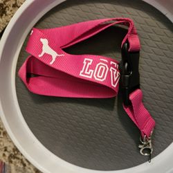 VS Pink Lanyard. New