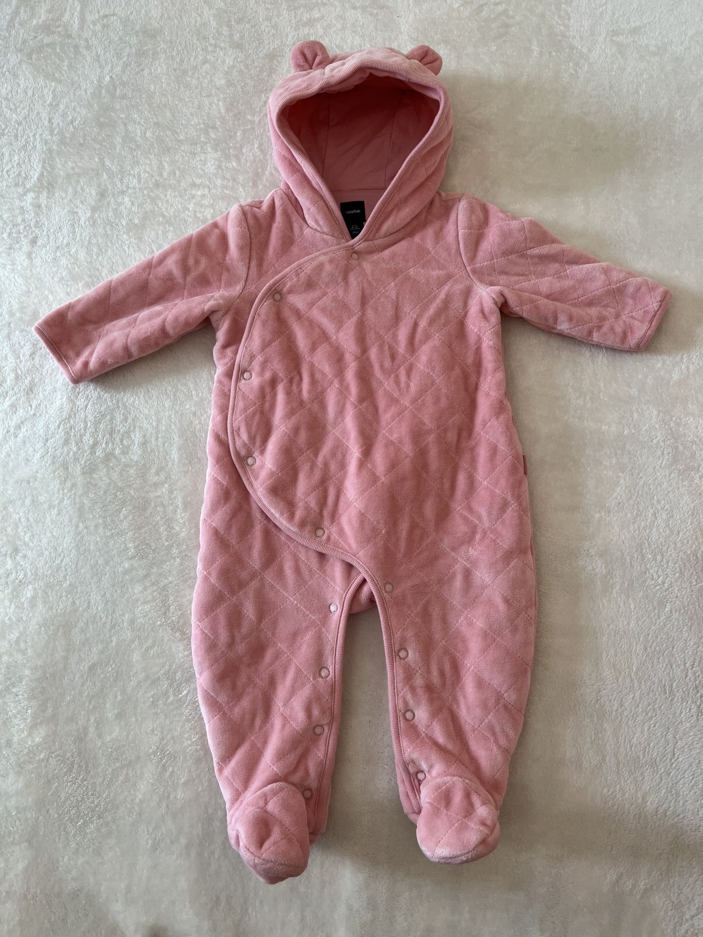BabyGAP Infant Warm Suit One-Piece Pram Size 6-12M