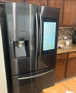 refrigerator working
