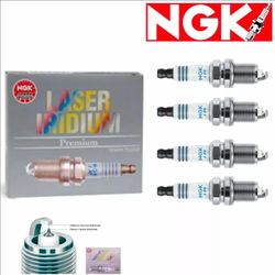 NGK For Honda CBR1000RR 2008-2019 Spark Plug Laser Iridium Box of 4 IMR9E-9HES