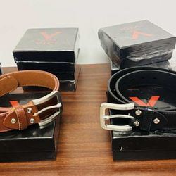 Real Leather Belts 