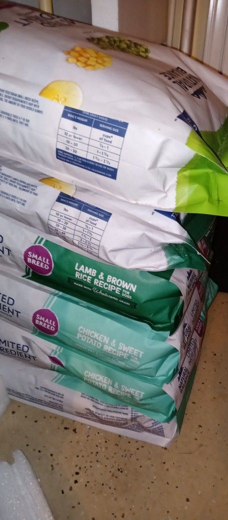 Dog Food-Natural Balance 50% Off Retail