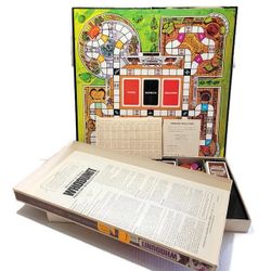 Vintage 1972 WHODUNIT Mystery Detective Game by Selchow & Righter Complete, 