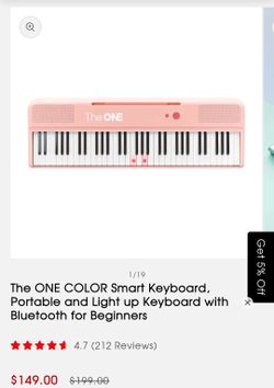 The ONE Color Smart Keyboard Pink