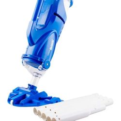 POOL BLASTER Catfish Ultra (Gen 2) Cordless Pool Vacuum, Increased Power & Capacity, Rechargeable, Manual, Battery-Powered, Swimming Pool Cleaner Idea