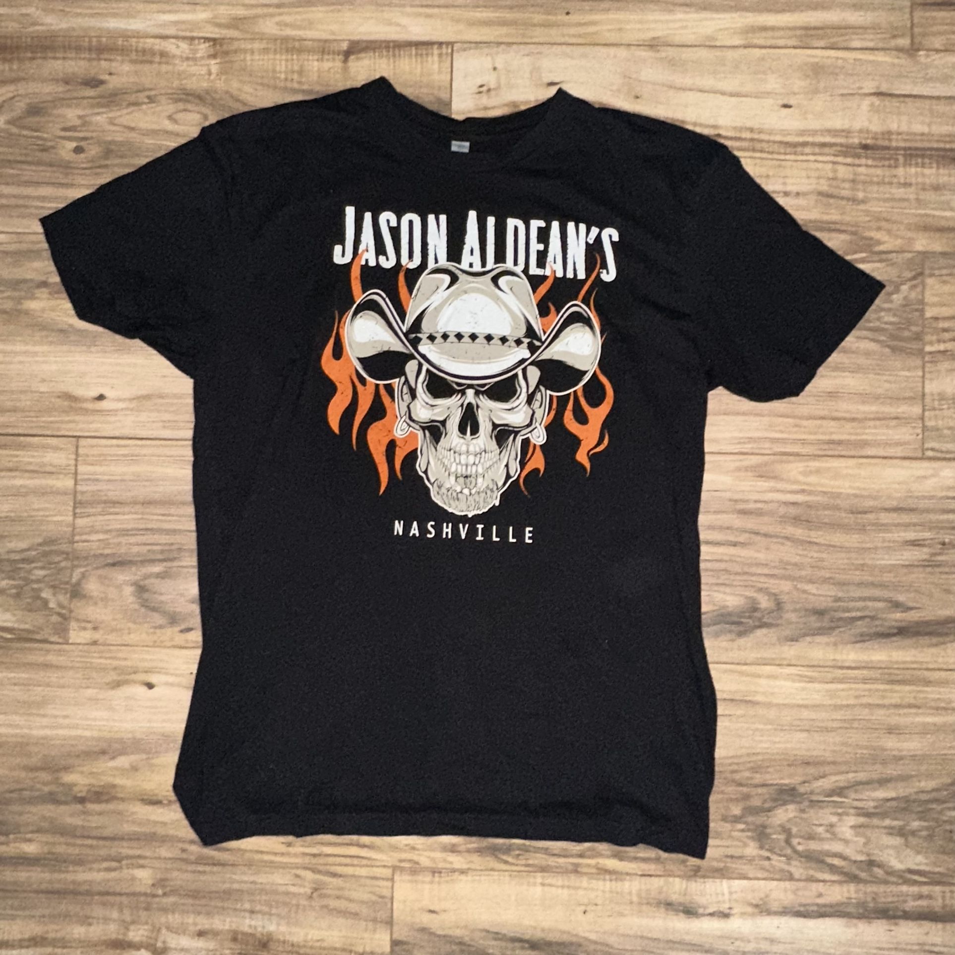 Jason Aldean Shirt Size Large