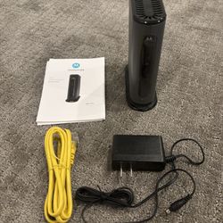 Motorola 8x4 Cable Modem MB7220