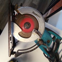 Worn Saw MAKITA