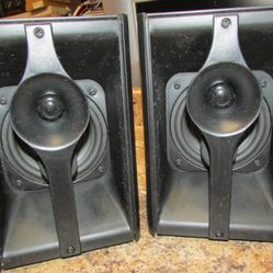 Pair of Klipsch Satellite Speakers 