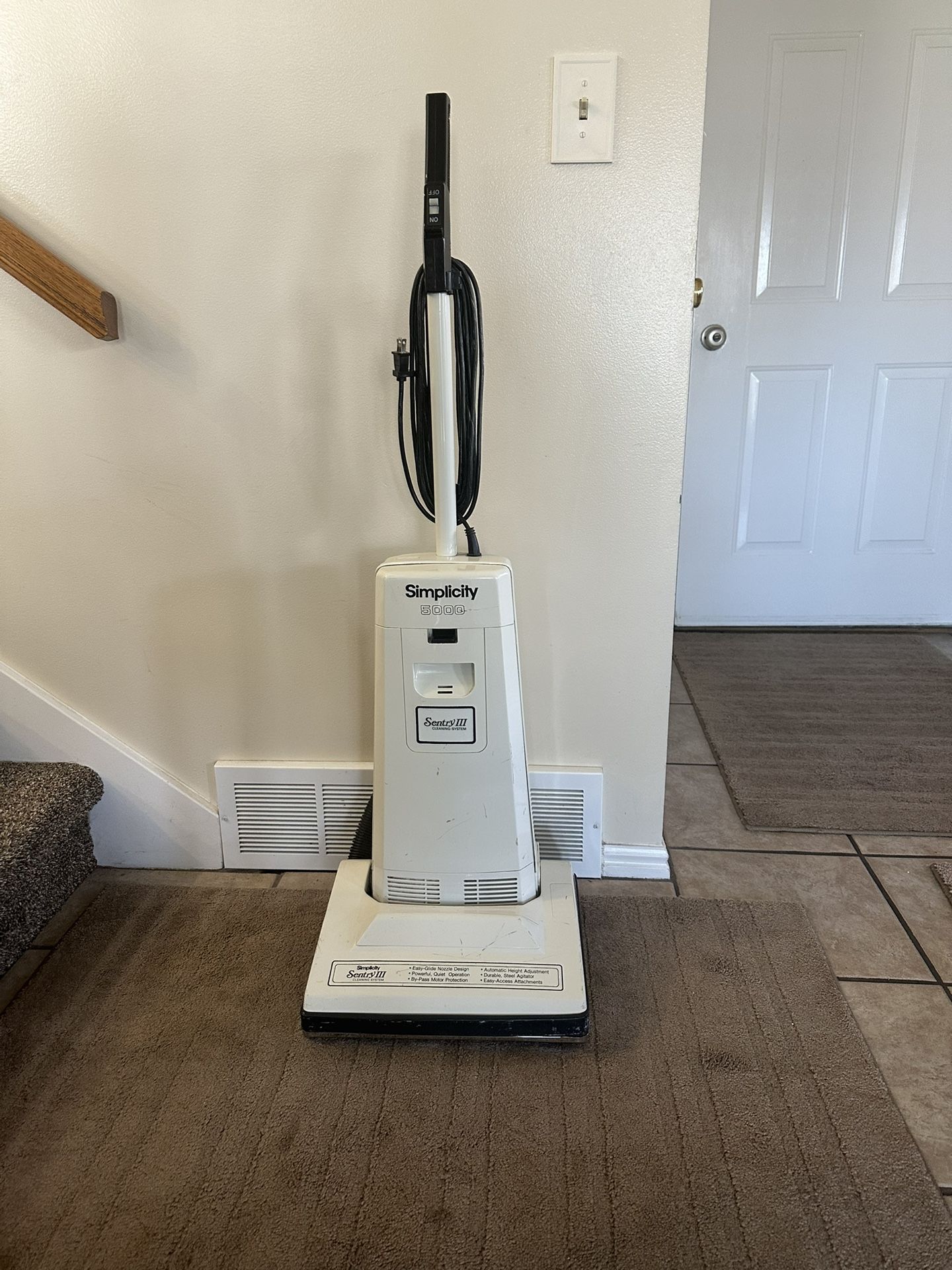 Serenity iIii Vacuum