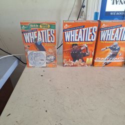 Wheaties Boxes