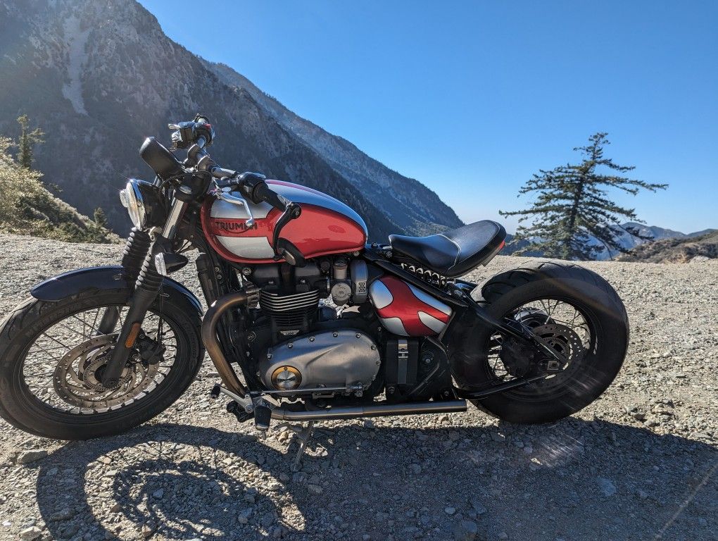 2018 Triumph Bonneville Bobber