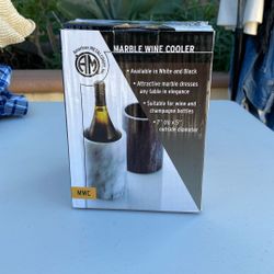 Marble Wine Cooler And Holder