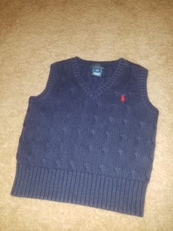 Polo Ralph Lauren toddler sweater vest size 2T