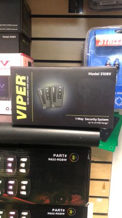 Viper model 3108v on sale today for the low