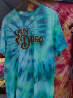 Tie Dye Tees Variety Of Sizes & Custom Available