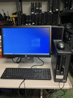 HP ProDesk 400 G3 SFF Desktop PC (Intel Core i5 6th Gen 3.2GHz  8GB  Ram  500GB  Hard Drive  Win 10