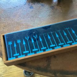 Rare 1960s Austin Cox Chess Set