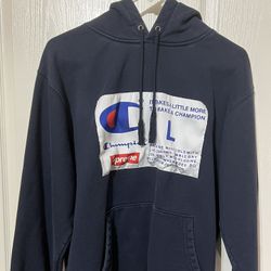 Champion x Supreme Label Hoodie