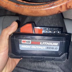 Milwaukee High Output Battery